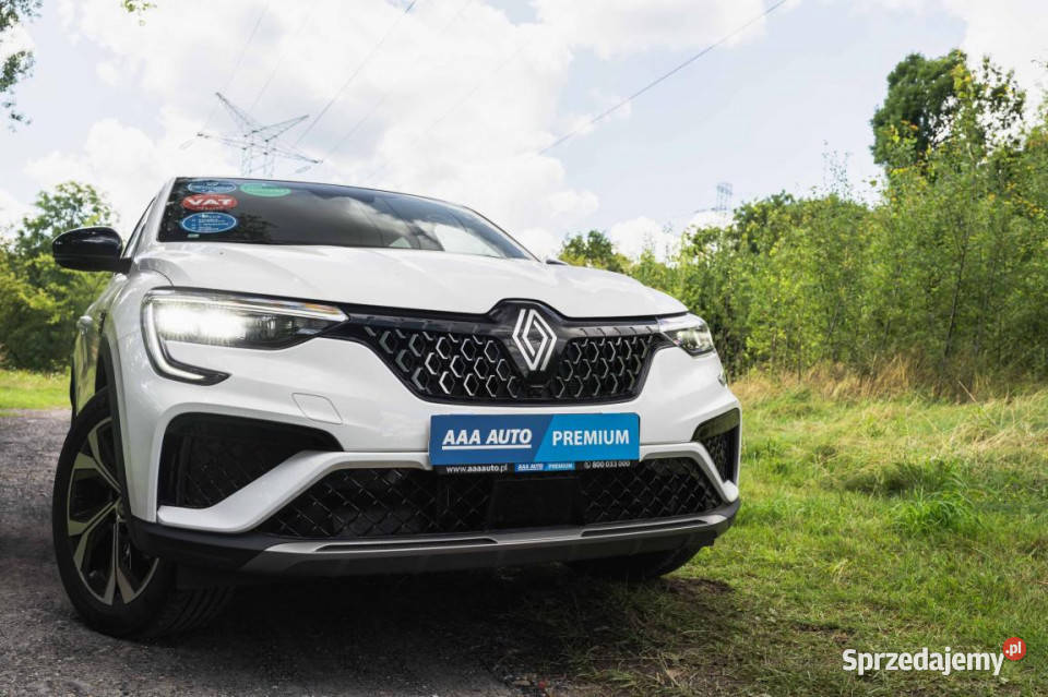 Renault Arkana 13 TCe automatyczna