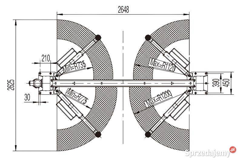 PODNOŚNIK DWUKOLUMNOWY SAMOCHODOWY WARSZTATOWY Toruń sprzedam