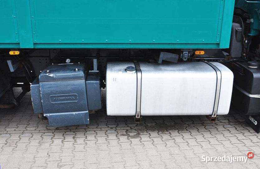 Heitling wywrotka z wydmuchem do śruty peletu diesel