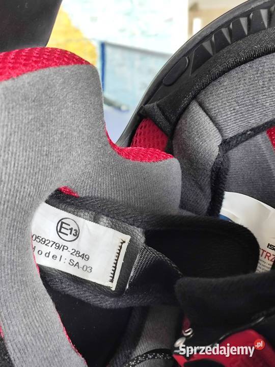 Kask motocyklowy ispido Rybnik