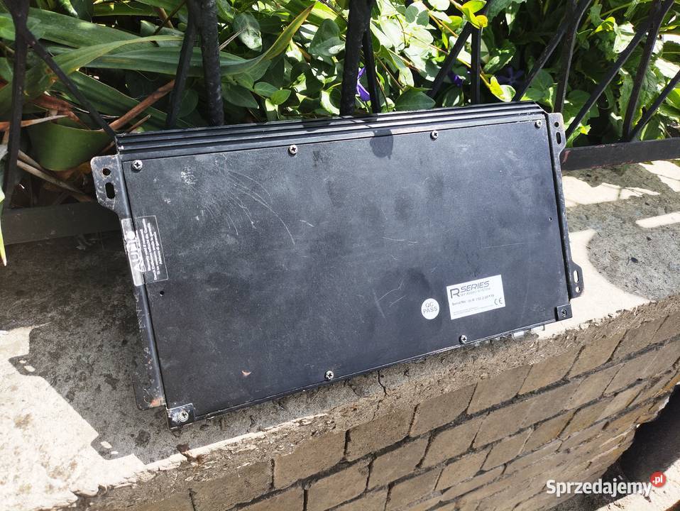 Wzmacniacz samochodowy 2 kanałowy Audio System śląskie Niegowonice