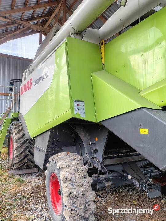 Claas lexion 570 Rabinówka