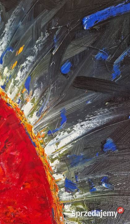 OBRAZ Olej na płótnie łódzkie Łask sprzedam