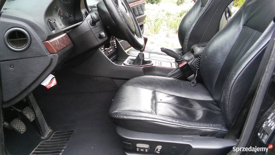 BMW 5 E39 30D 184 MANUAL wspomaganie kierownicy Słupca