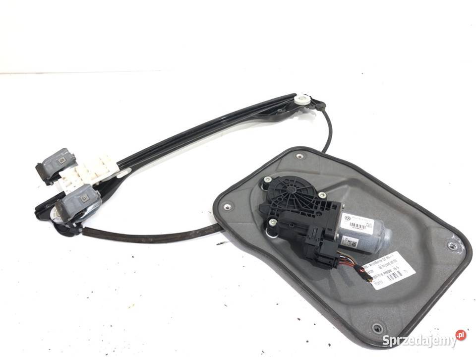 PODNOŚNIK SZYBY LEWY PRZÓD SKODA FABIA II