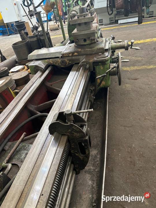 Tokarka PORĘBA TR 90 x 4000 Lubicz Górny
