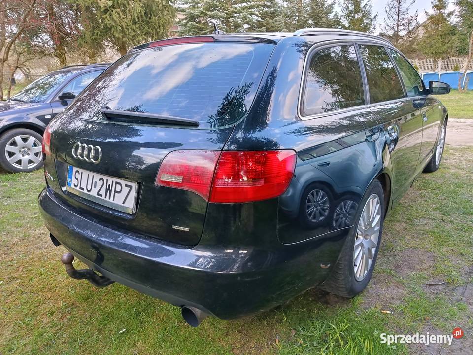 Audi A6c6 kombi 27TDI Woźniki