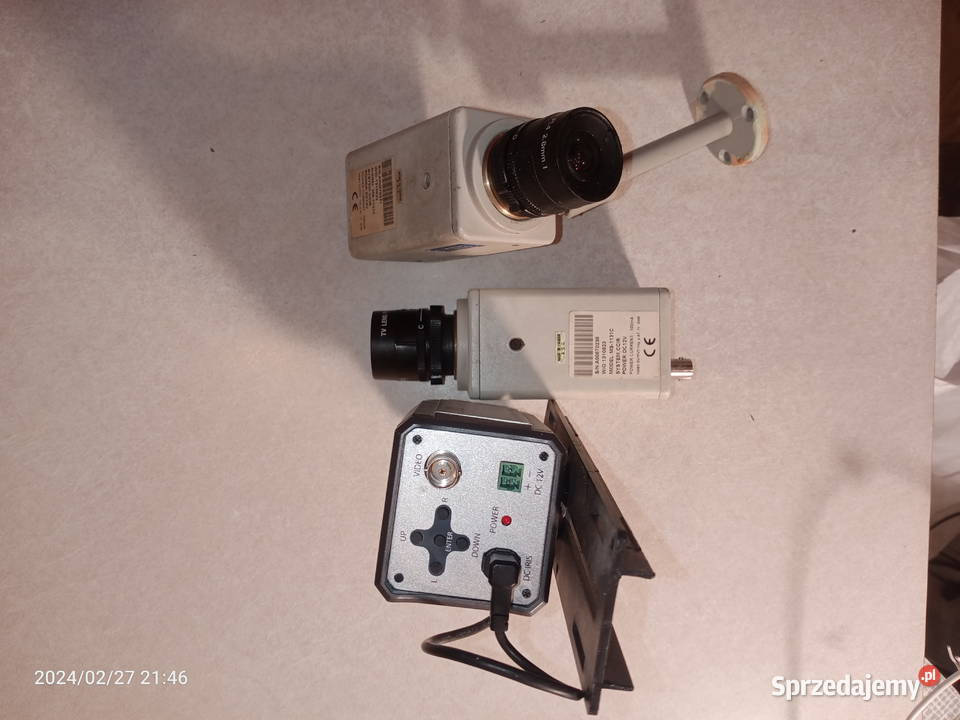 Kamera Kamery monitoring analogowe Kielce sprzedam