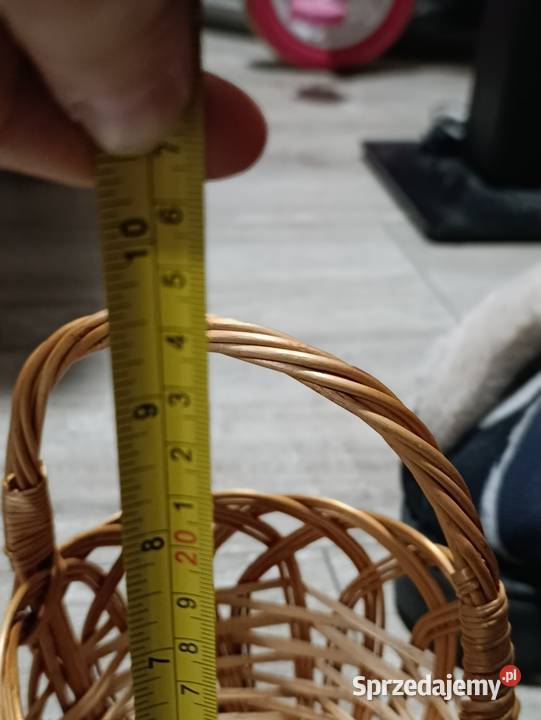 koszyk mały wielkanocny koszyczek Wielkanoc Poznań