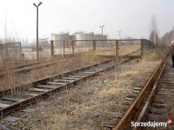 Sprzedamwynajmę terminal przeładunkowy LHS 28600m2 Grzybów