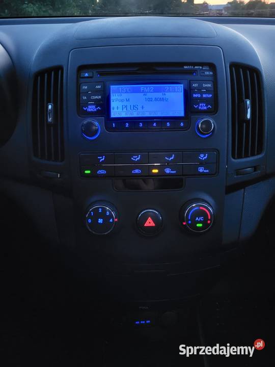 Hyundai i30 I 14 2009r w pełni sprawny z ważnymi Jelenia Góra