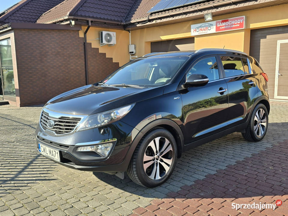 Kia Sportage 20 CRDi 184 AWD 4x4 Salon Polska komputer pokładowy kujawsko-pomorskie Nasiegniewo sprzedam