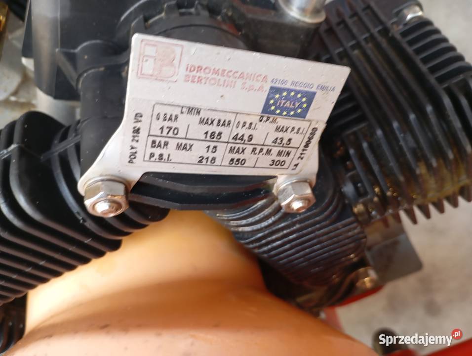 Opryskiwacz ciągany Biardzki 3000l15m hydraulika Radom sprzedam