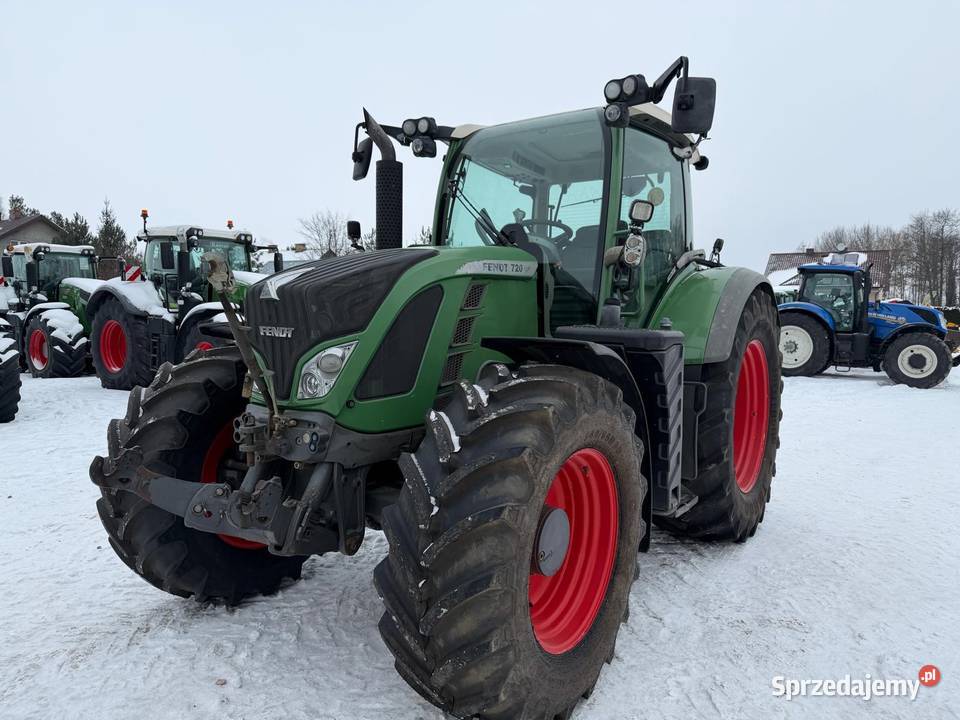 Fendt 720 Vario Profi TMS SCR przedni tuz Zambrów