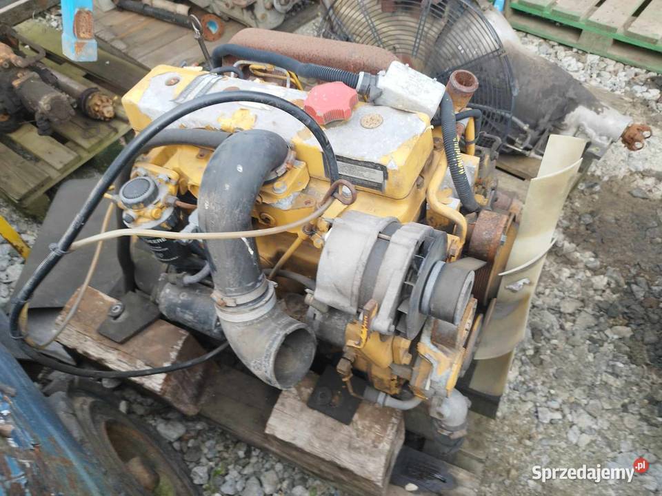 Silnik John Deere 4045 45 l Pozostałe Strzyżew