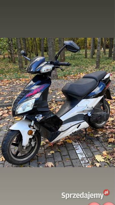 Skuter Tauris 50cc 2t Sprawny Trzebina sprzedam