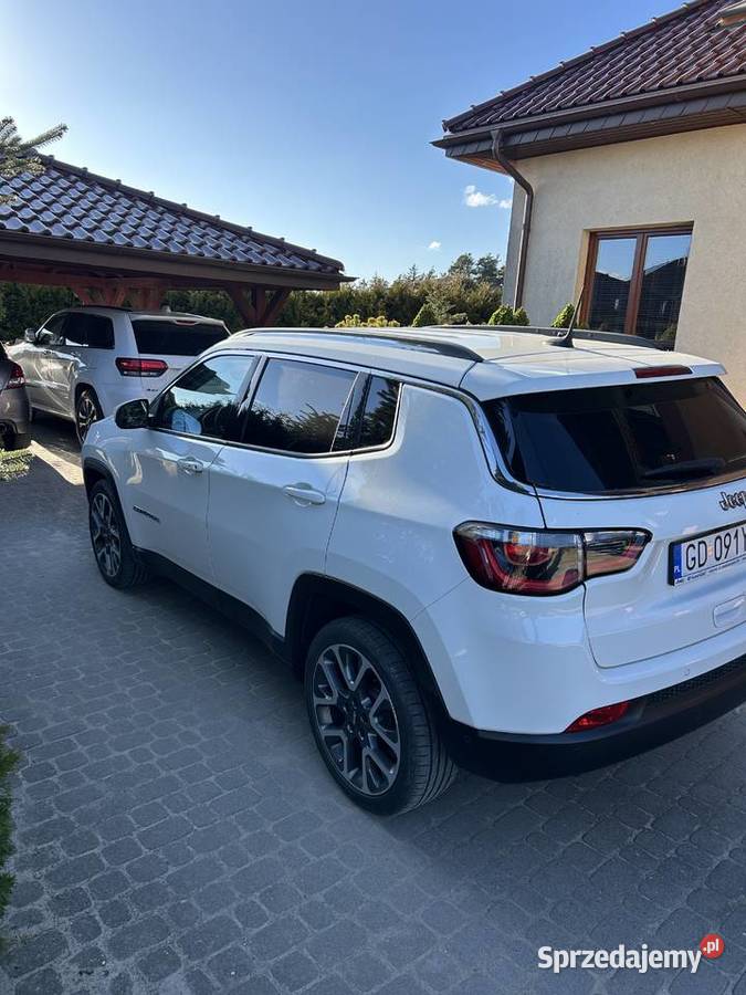 Jeep Compass bezwypadkowy salon Polska Samochody osobowe Rębiechowo