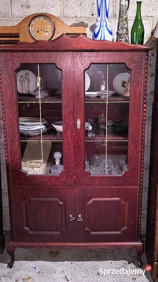 komoda plus witryna Meble łódzkie Chorzew sprzedam