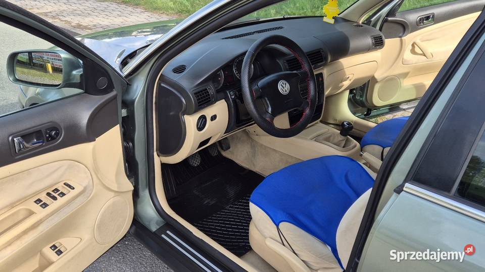 VW PASSAT LIFT B5 16B MPI ZAREJESTROWANY KLIMA centralny zamek Końskie