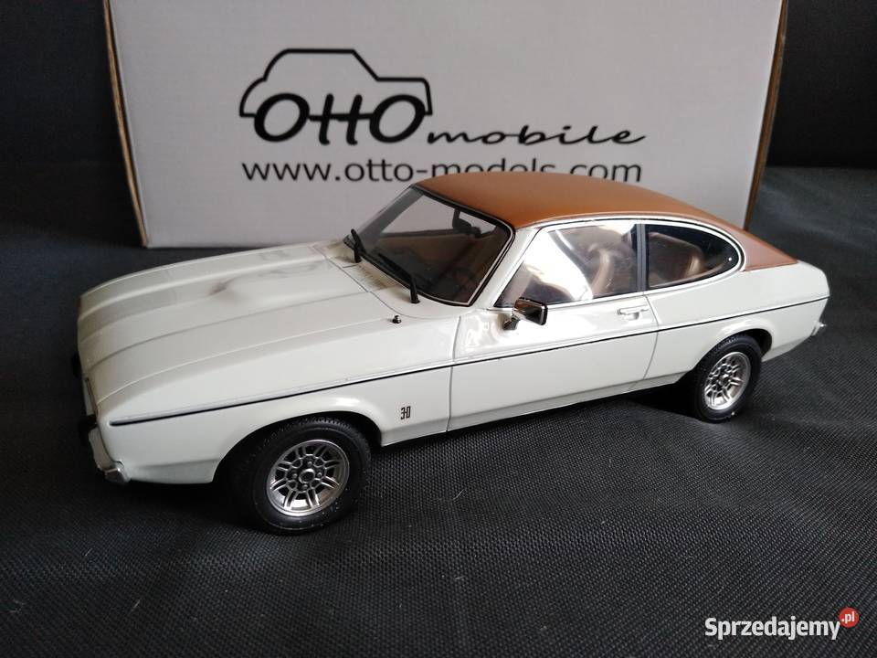 Model Ford Capri Mk2 30L V6 Ghia Diamond White Modelarstwo Gliwice