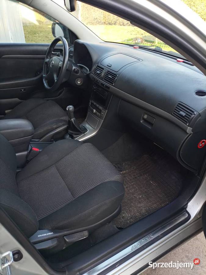 Toyota Avensis T25 18 benzyna immobilizer Radwanice