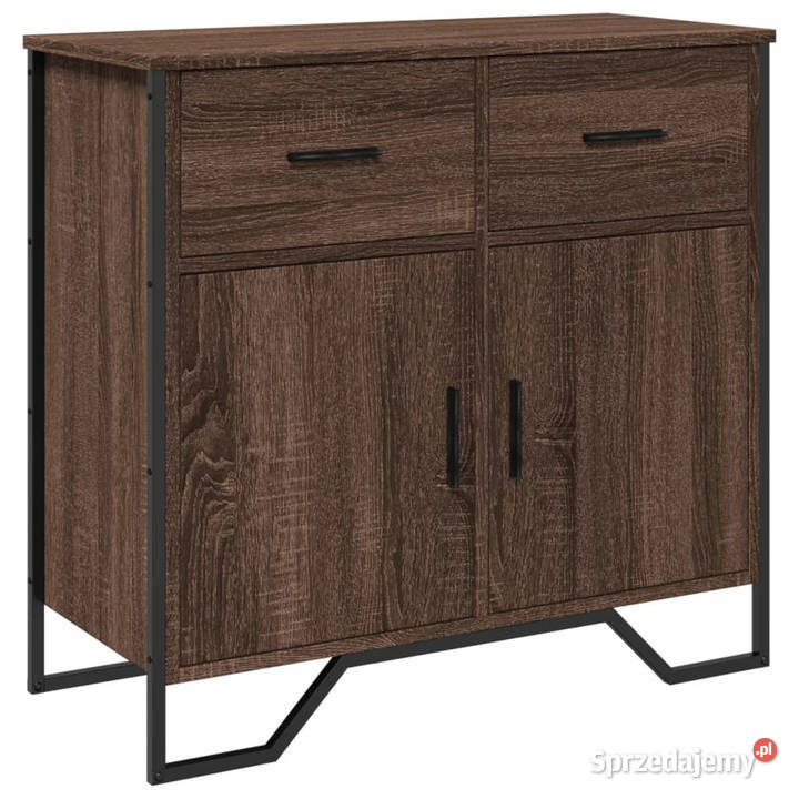 Szafka brązowy dąb 795x355x745 materiał mazowieckie Warszawa