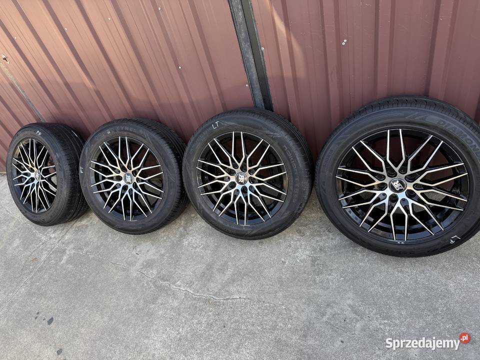 Alufelgi R16 5x112 z oponami Samochodowe