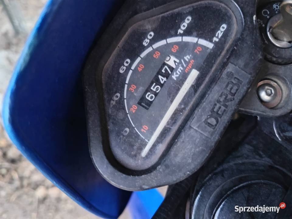 Derbi senda 5070 Gilera Aprilia Rok produkcji 2011 Busko-Zdrój