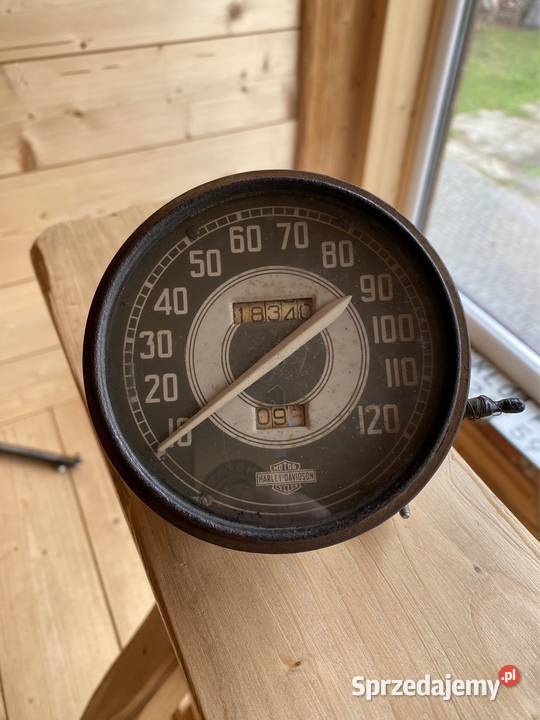 Harley Davidson Licznik WLA idealny stan Poznań