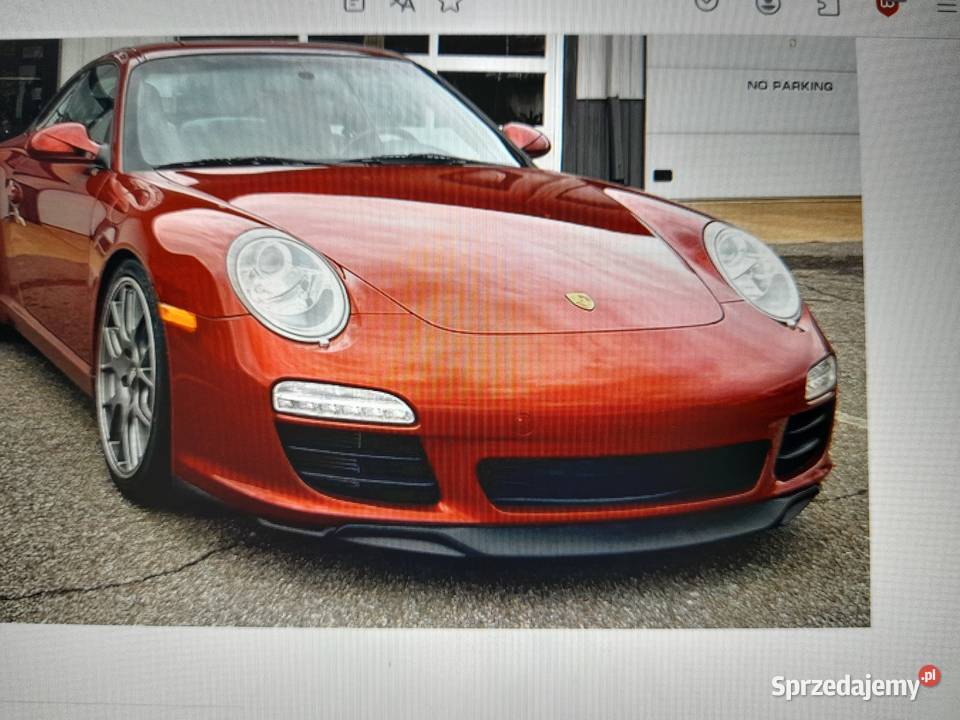 dokładka przedniego zderzaka porsche 911 997 ala Porsche Lublin