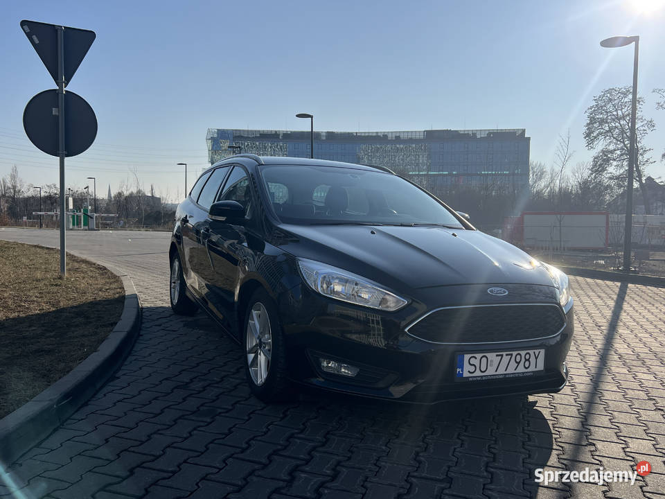 Ford Focus 15 Automat 2018R Oryginalny 100 diesel Katowice sprzedam