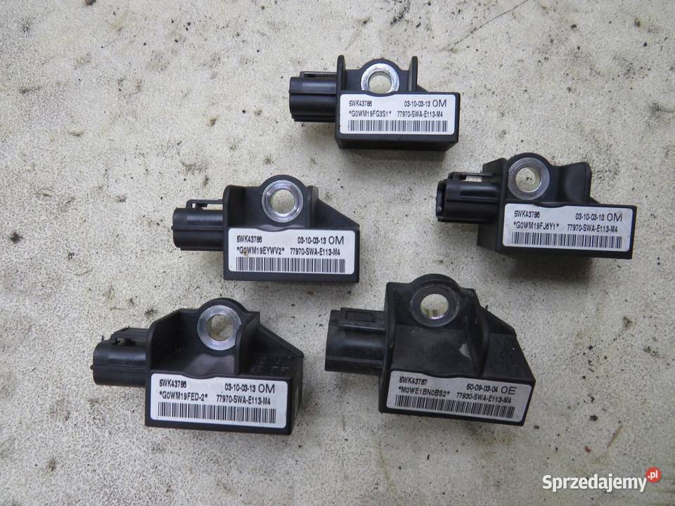 CZUJNIK UDERZENIA CRV III LIFT 77970SWAE113M4 sprzedam