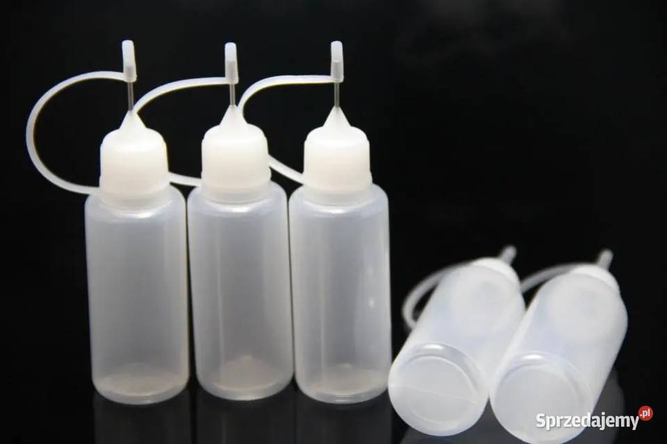 Pusta butelka z zakraplaczem Igła 20ml