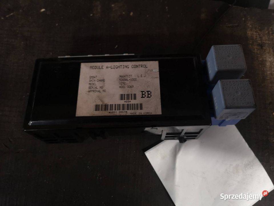 MODUŁ 96647137 CHEVROLET EPICA Pozostałe Lipno
