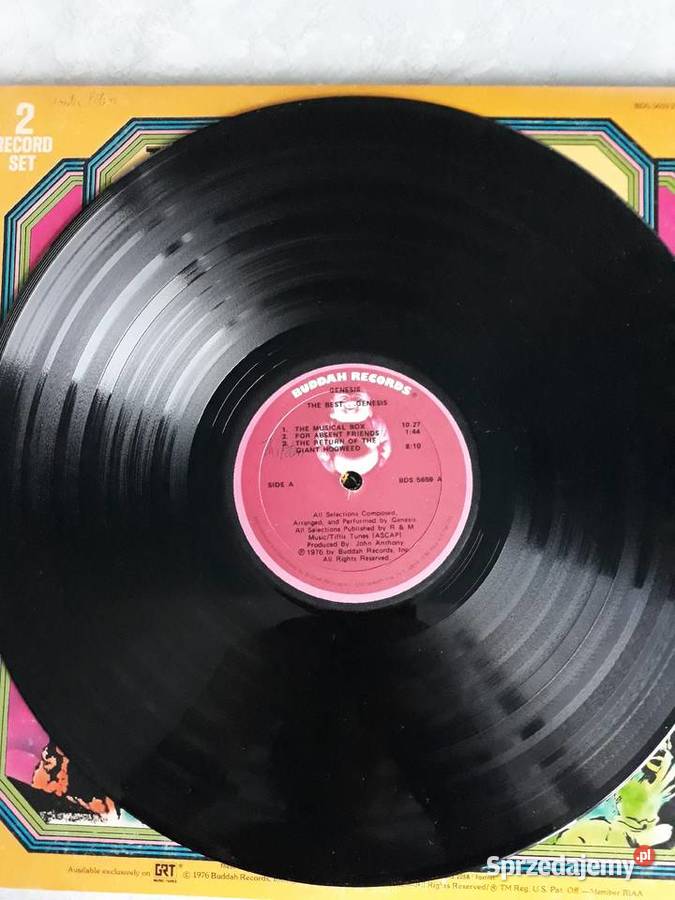 GENESIS Kolekcjonerskie wydanie 1976 podkarpackie Rzeszów sprzedam