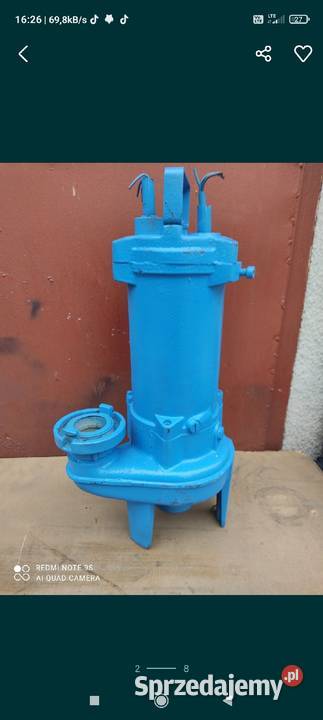 pompa Grundfos Alpha 2WS 113 kw 2013 r 230v