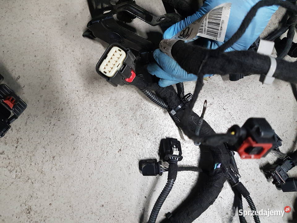 OPEL ASTRA J ZAFIRA B 16 16V A16XHT INSTALACJA wielkopolskie Turek sprzedam