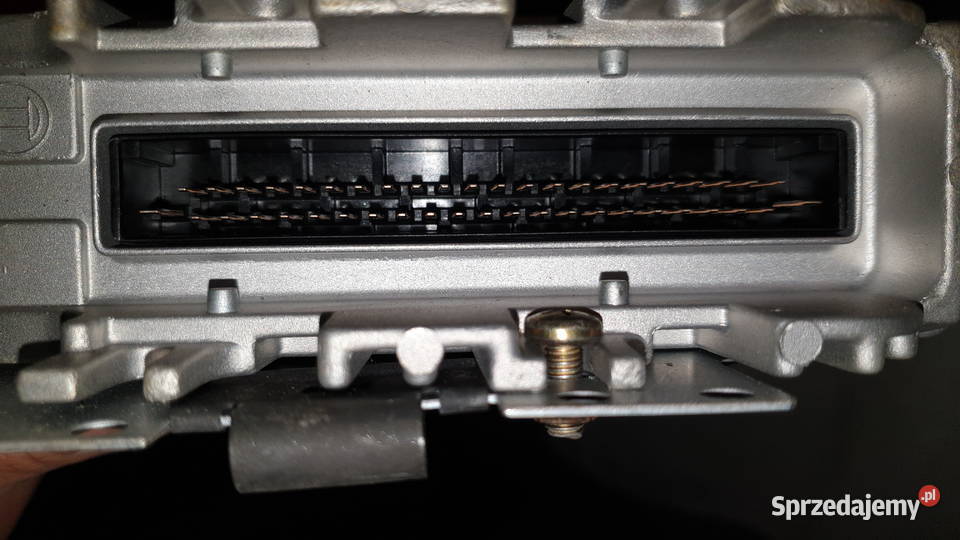 Wtyczka sterownika komputera silnika do Audi 80 Części samochodowe sprzedam