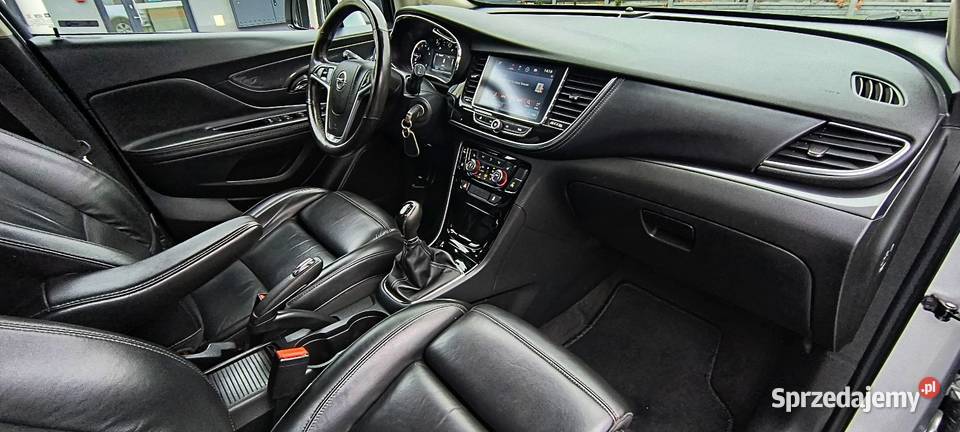 Opel Mokka X 14 Turbo benzyna 140 małopolskie Olkusz