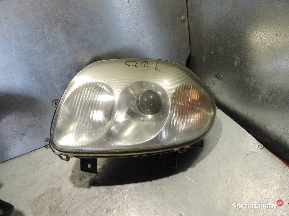 RENAULT CLIO 2 II LAMPA LEWA PRZEDNIA PRZÓD