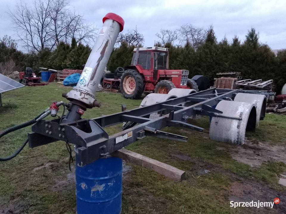 Rama wywrotka kiper diesel Zimnowoda