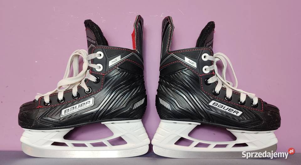 Łyżwy Bauer NS hokejowe dzieci rozmiar 31 20 91 Jasień
