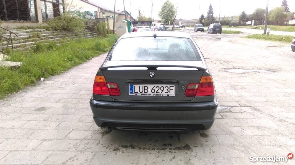 BMW E46 wielofunkcyjna kierownica lubelskie