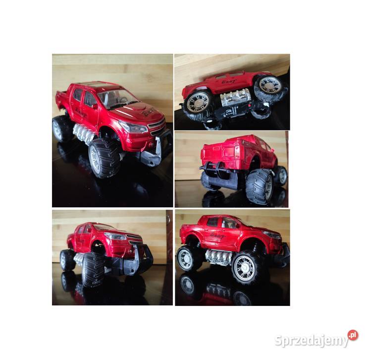 auto terenowe monster truck terenówka 0+ Kielce