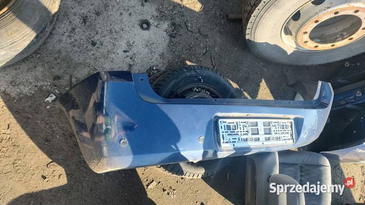 Zderzak tył tylny kompletny PDC Opel Meriva A I Książ Wielkopolski