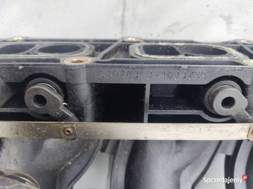 MERCEDES W211 22CDI KOLEKTOR SSĄCY PRZEPUSTNICA