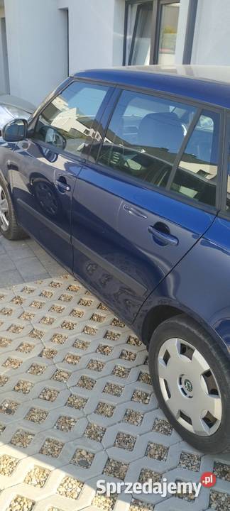 Fabia kombi bogate wyposazenie14 benz nie wymaga