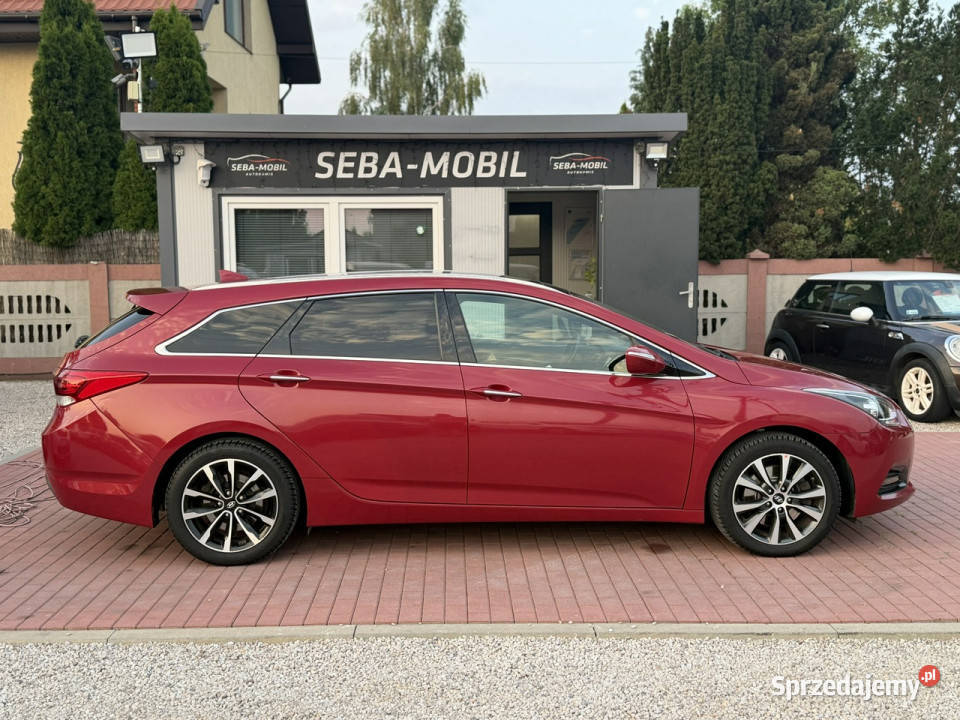 Hyundai i40 Gwarancja Skóra Elektryka Panorama manualna Sade Budy
