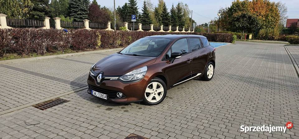Renault Clio IV 15 2013r 2 kpl kół przyciemniane szyby Brześć Kujawski