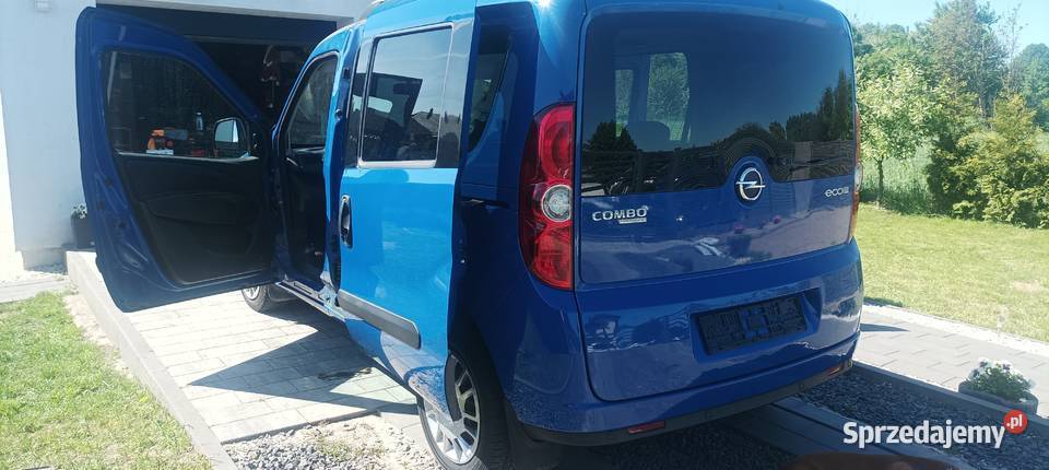Opel combo Doblo 2015 190tkm 7osobowy automat 16 diesel Turek